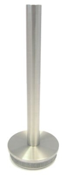 Rohraufsatz 48,3/2,0 mm, mit flacher Endkappe, L�nge w�hlbar